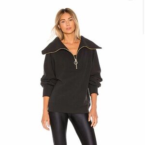 Varley Vine Pullover in Black